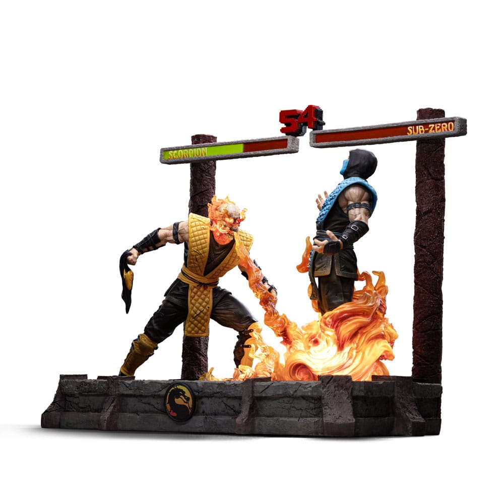 Mortal Kombat Scorpion Fatality 27 cm 1/10 Deluxe Art Scale Statue