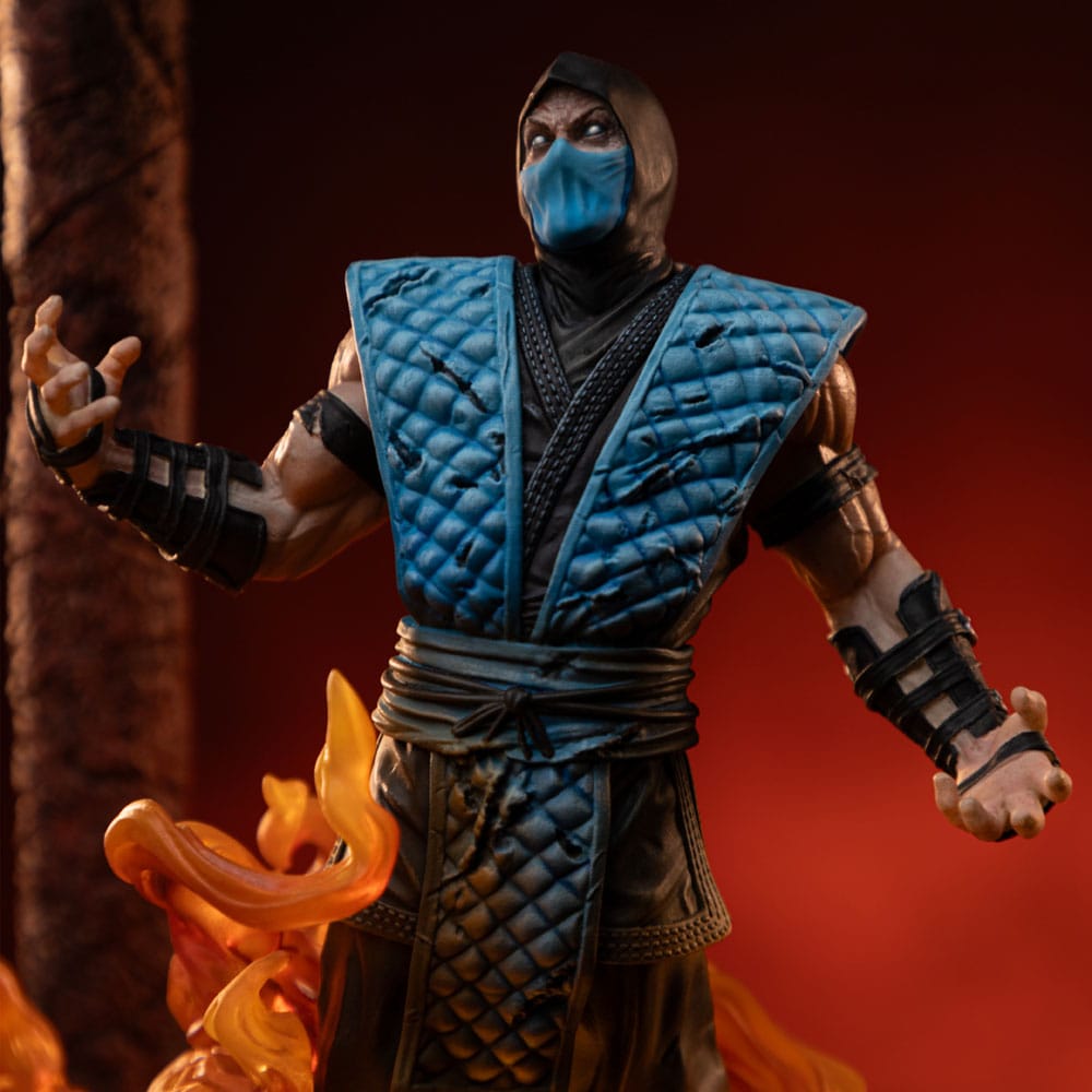 Mortal Kombat Scorpion Fatality 27 cm 1/10 Deluxe Art Scale Statue