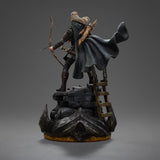 The Lord of the Rings Art Scale Statue 1/10 Legolas Unleashed 29 cm
