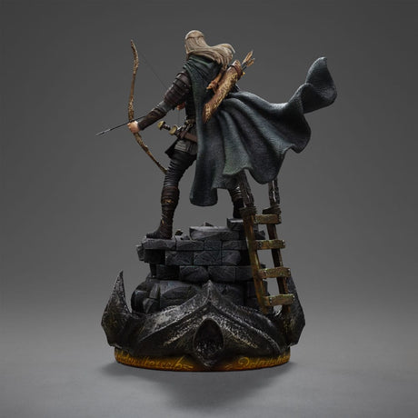 The Lord of the Rings Art Scale Statue 1/10 Legolas Unleashed 29 cm