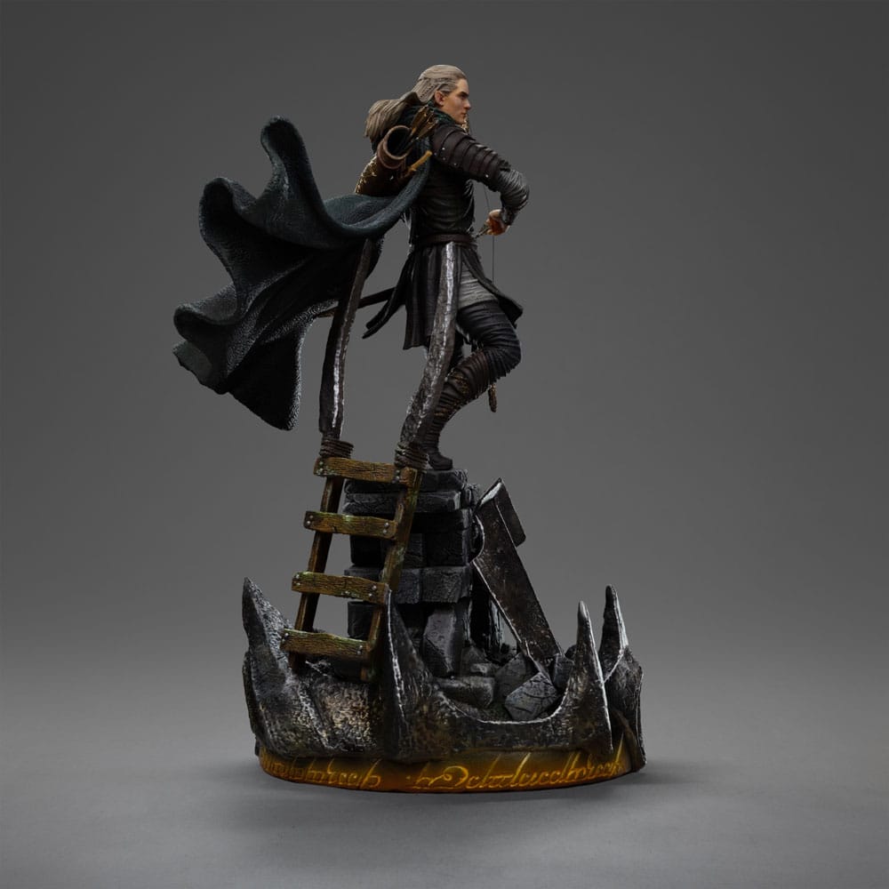 The Lord of the Rings Legolas Unleashed 29 cm 1/10 Art Scale Statue