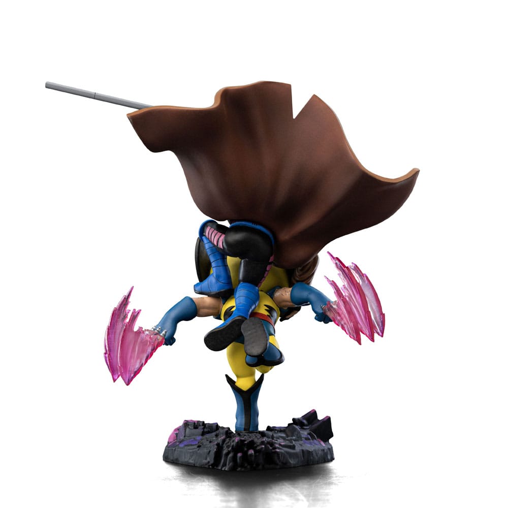 X-Men 97 Gambit and Wolverine 23 cm Mini Co. PVC Figure