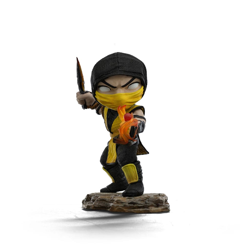 Mortal Kombat Mini Co. Scorpion 16 cm PVC Figure