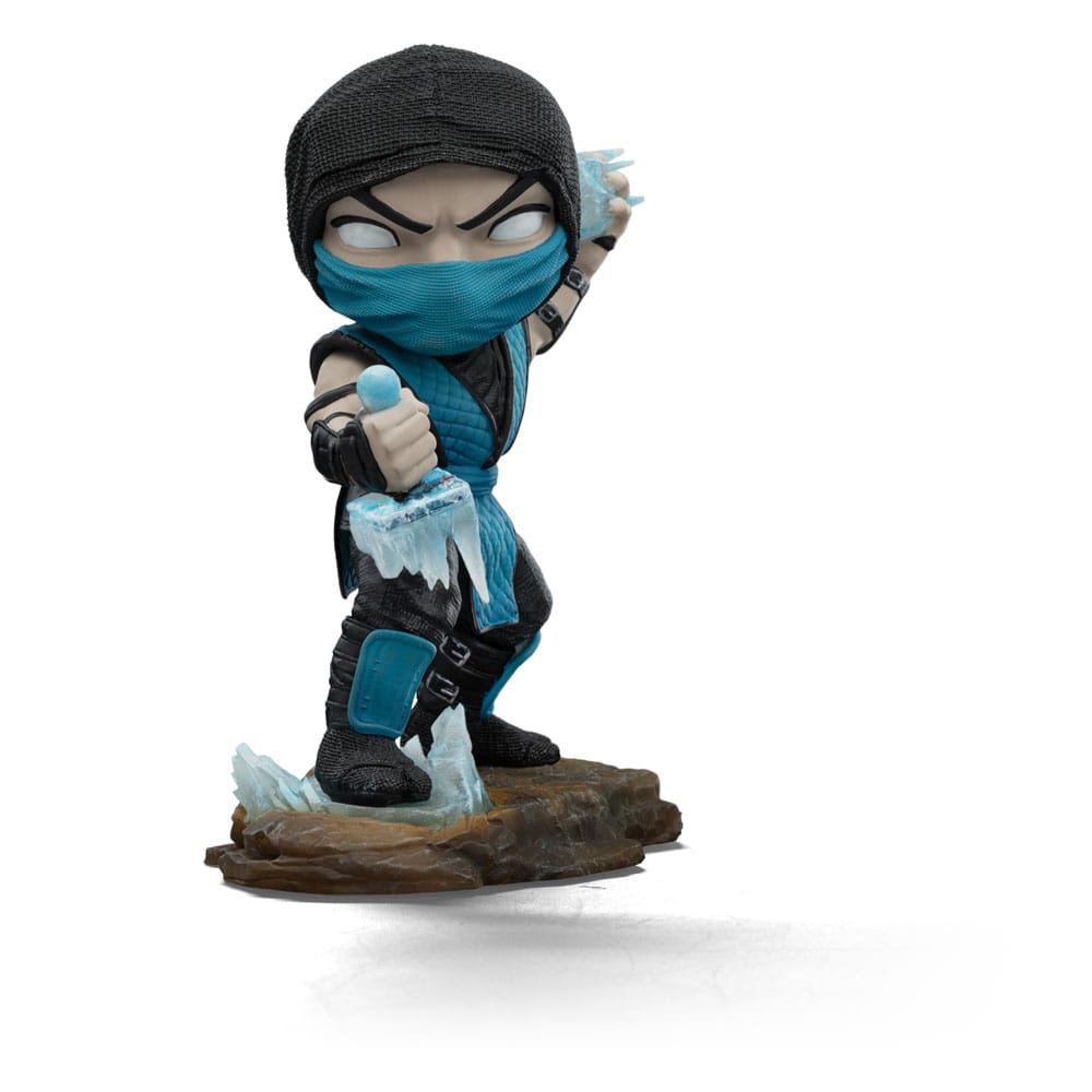 Mortal Kombat Mini Co. Sub-Zero 15 cm PVC Figure