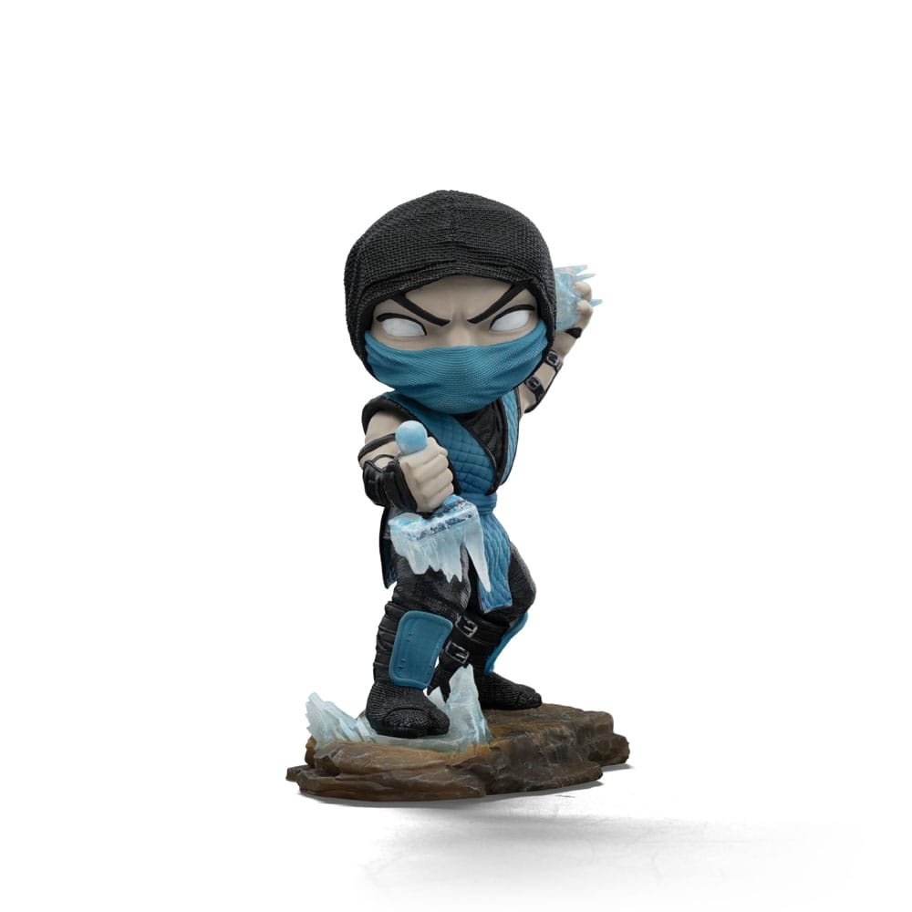 Mortal Kombat Mini Co. Sub-Zero 15 cm PVC Figure