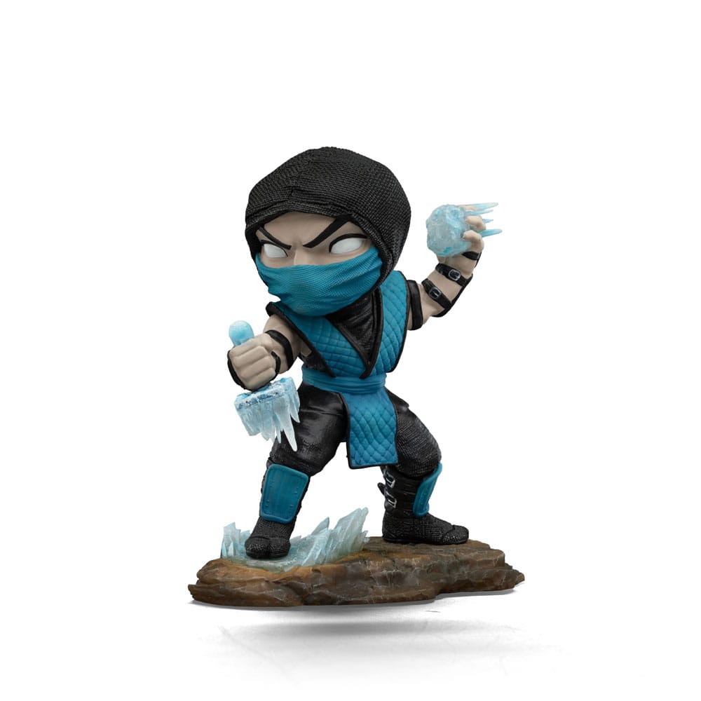 Mortal Kombat Mini Co. Sub-Zero 15 cm PVC Figure