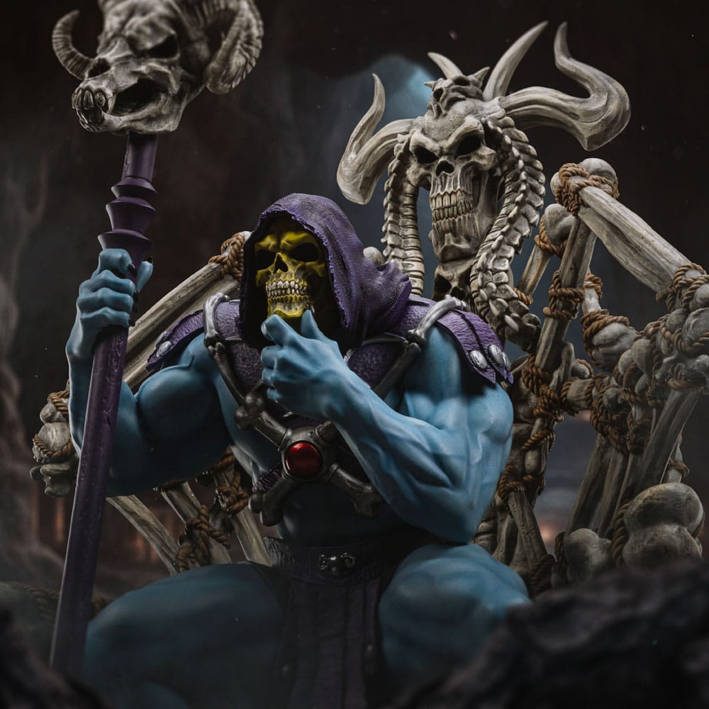Masters of the Universe Skeletor 10th Anniversary Ver. 67 cm 1/3 Prime Scale Statue