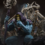 Masters of the Universe Skeletor 10th Anniversary Ver. 67 cm 1/3 Prime Scale Statue