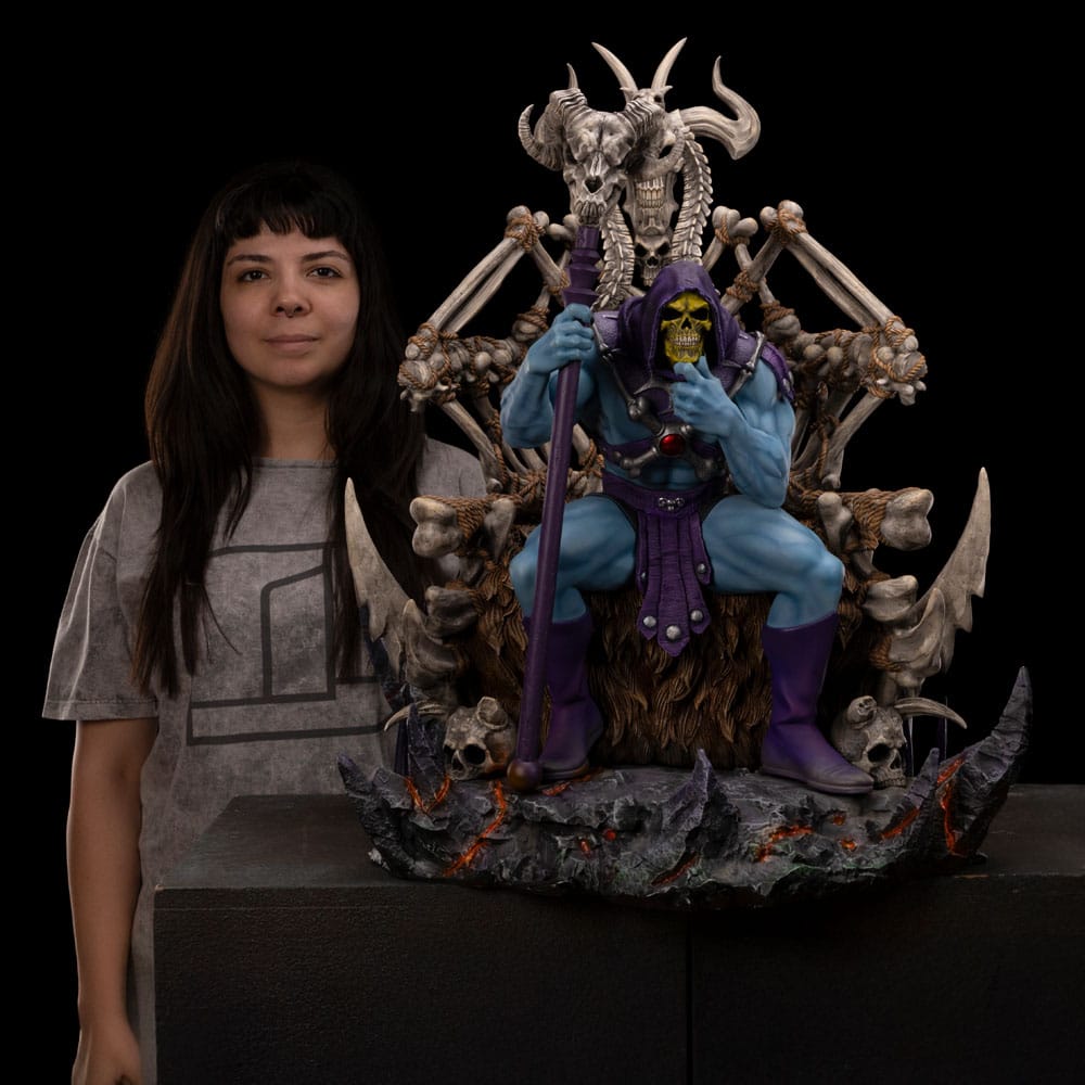 Masters of the Universe Skeletor 10th Anniversary Ver. 67 cm 1/3 Prime Scale Statue