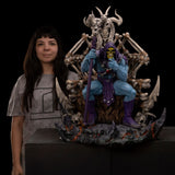 Masters of the Universe Skeletor 10th Anniversary Ver. 67 cm 1/3 Prime Scale Statue