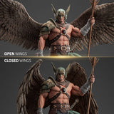 DC Comics Art Scale Statue 1/10 Hawkman 10th Anniversary 29 cm
