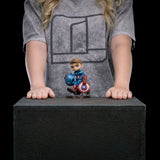 Avengers Infinity Saga Captain America 14 cm Mini Co. PVC Figure