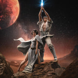 Star Wars Deluxe Art Scale Statue 1/10 Luke and Leia 41 cm