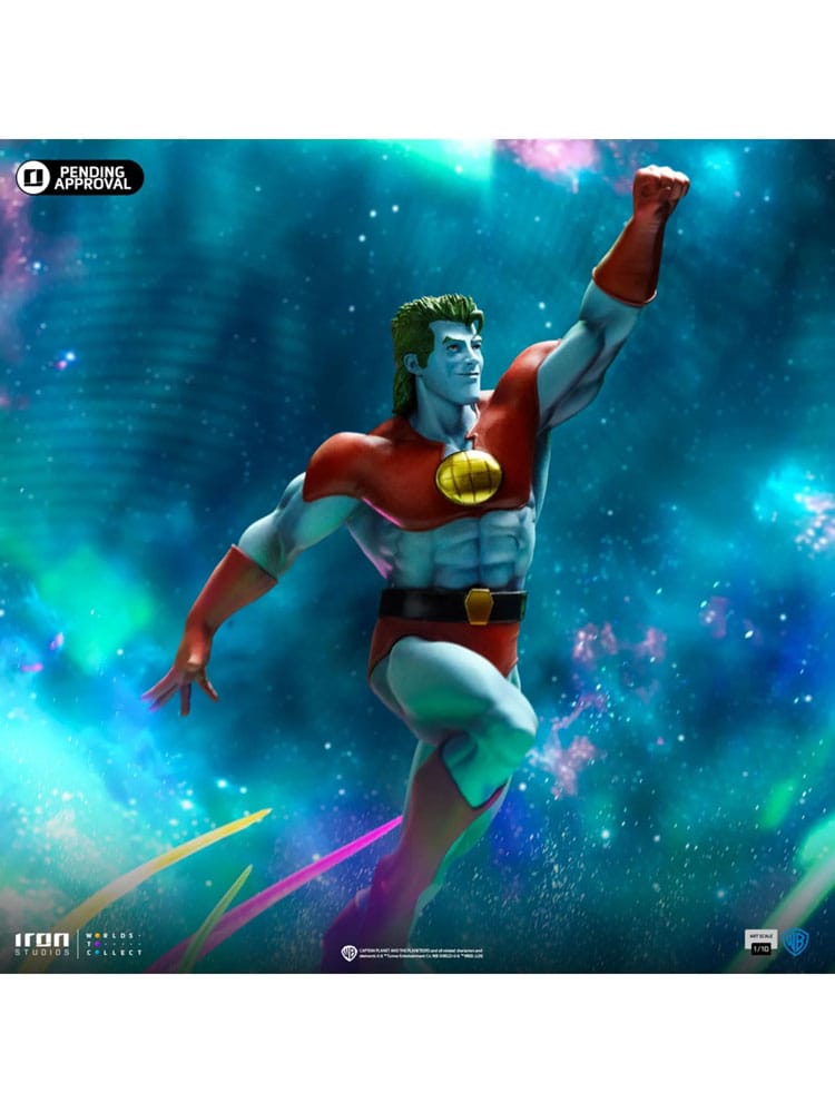 Captain Planet and the Planeteers Captain Planet 24 cm 1/10 Art Scale Statue