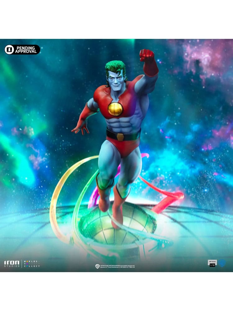 Captain Planet and the Planeteers Captain Planet 24 cm 1/10 Art Scale Statue