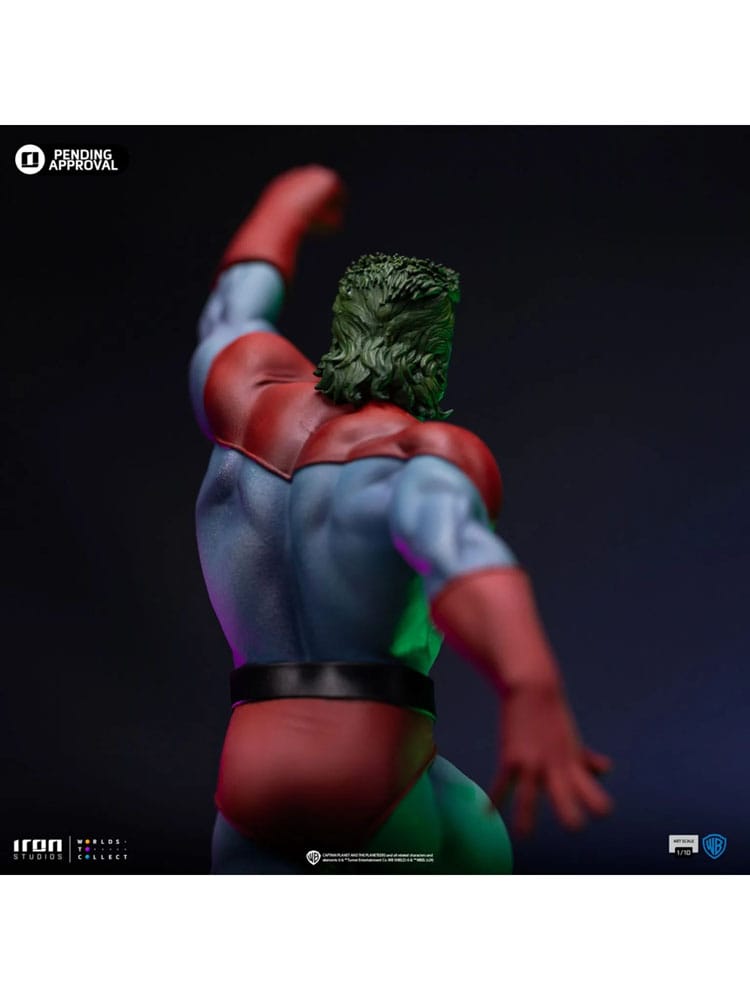 Captain Planet and the Planeteers Captain Planet 24 cm 1/10 Art Scale Statue