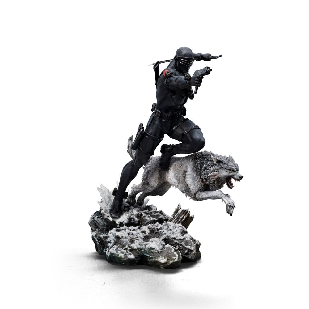 GI Joe Snake Eyes 23 cm 1.10  Art Scale Statue