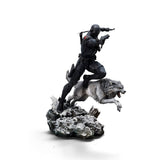 GI Joe Snake Eyes 23 cm 1.10  Art Scale Statue
