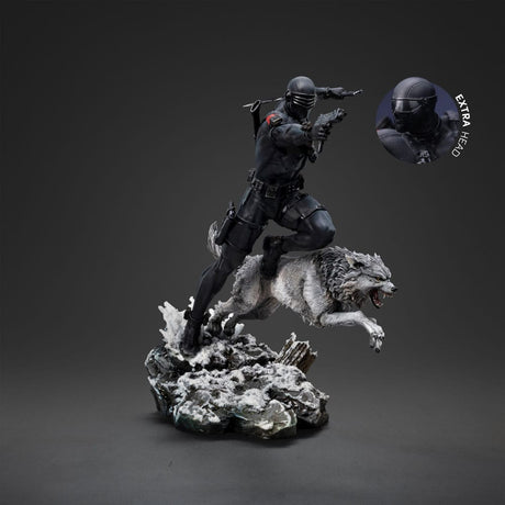 GI Joe Snake Eyes 23 cm 1.10  Art Scale Statue