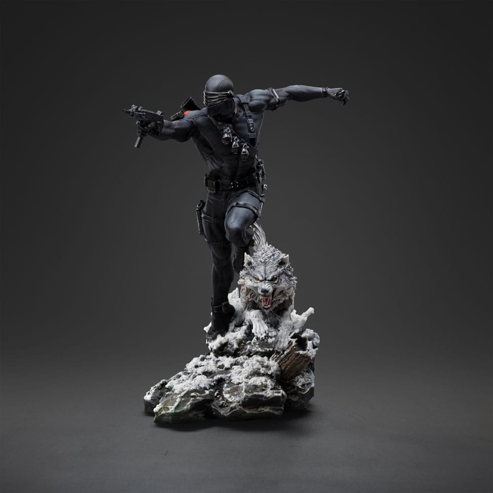 GI Joe Snake Eyes 23 cm 1.10  Art Scale Statue