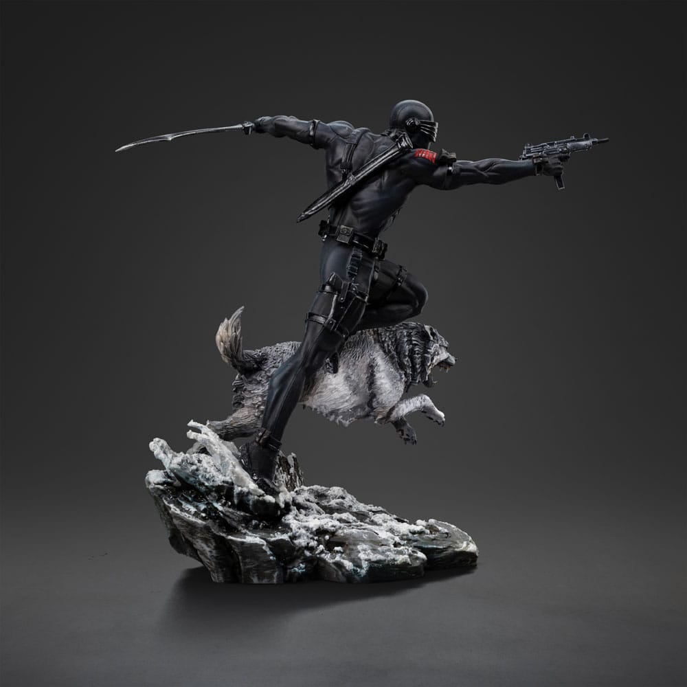 GI Joe Snake Eyes 23 cm 1.10  Art Scale Statue