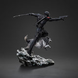GI Joe Snake Eyes 23 cm 1.10  Art Scale Statue