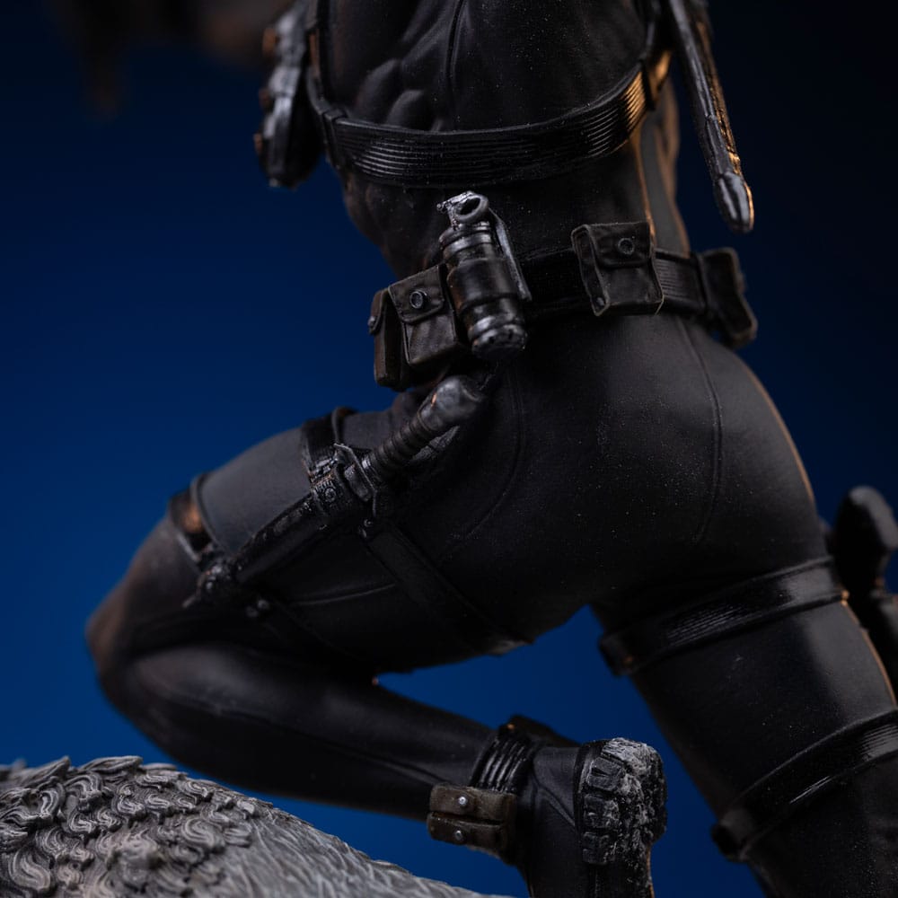 GI Joe Snake Eyes 23 cm 1.10  Art Scale Statue