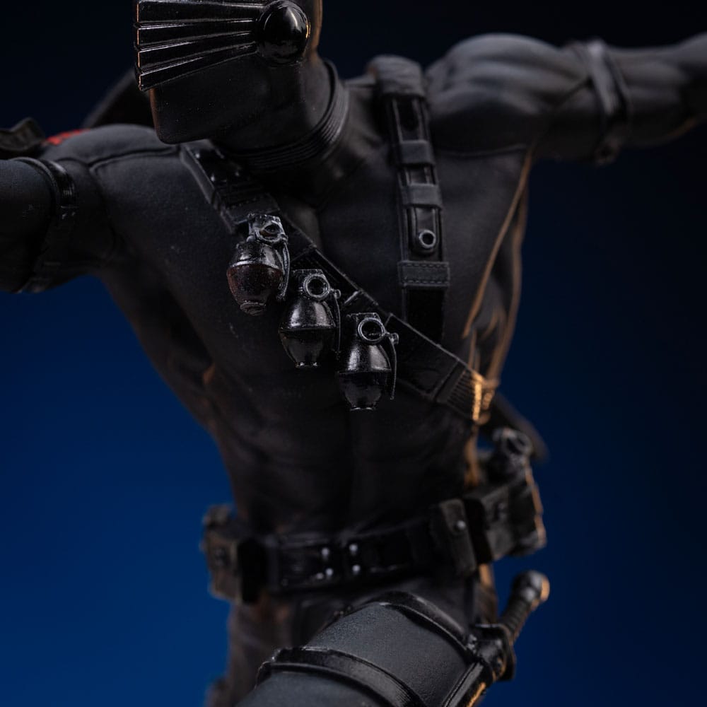 GI Joe Snake Eyes 23 cm 1.10  Art Scale Statue
