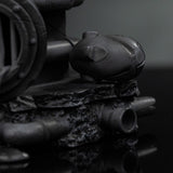 Teenage Mutant Ninja Turtles Art Scale Statue 1/10 Raphael Black and White Variant 26 cm heo exclusive