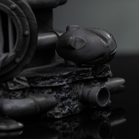 Teenage Mutant Ninja Turtles Art Scale Statue 1/10 Raphael Black and White Variant 26 cm heo exclusive