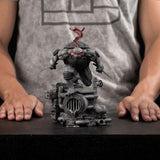 Teenage Mutant Ninja Turtles Art Scale Statue 1/10 Raphael Black and White Variant 26 cm heo exclusive