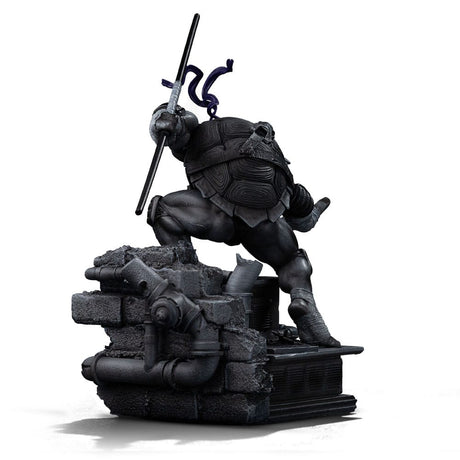 Teenage Mutant Ninja Turtles Art Scale Statue 1/10 Donatello Black and White Variant 26 cm heo exclusive