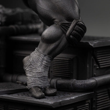 Teenage Mutant Ninja Turtles Art Scale Statue 1/10 Donatello Black and White Variant 26 cm heo exclusive