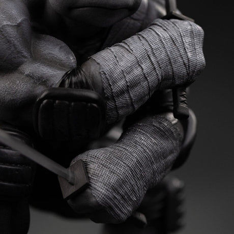 Teenage Mutant Ninja Turtles Art Scale Statue 1/10 Leonardo Black and White Variant 26 cm heo exclusive