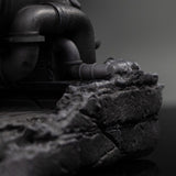 Teenage Mutant Ninja Turtles Art Scale Statue 1/10 Leonardo Black and White Variant 26 cm heo exclusive