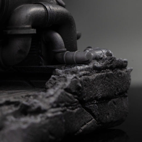 Teenage Mutant Ninja Turtles Art Scale Statue 1/10 Leonardo Black and White Variant 26 cm heo exclusive