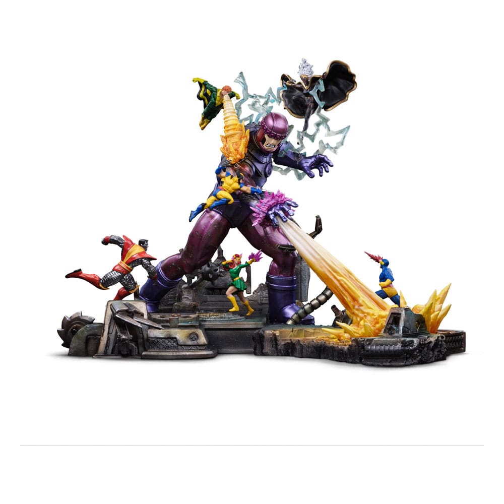 Marvel Demi X-Men Danger Room Diorama A 42 cm 1/20 Art Scale Statue