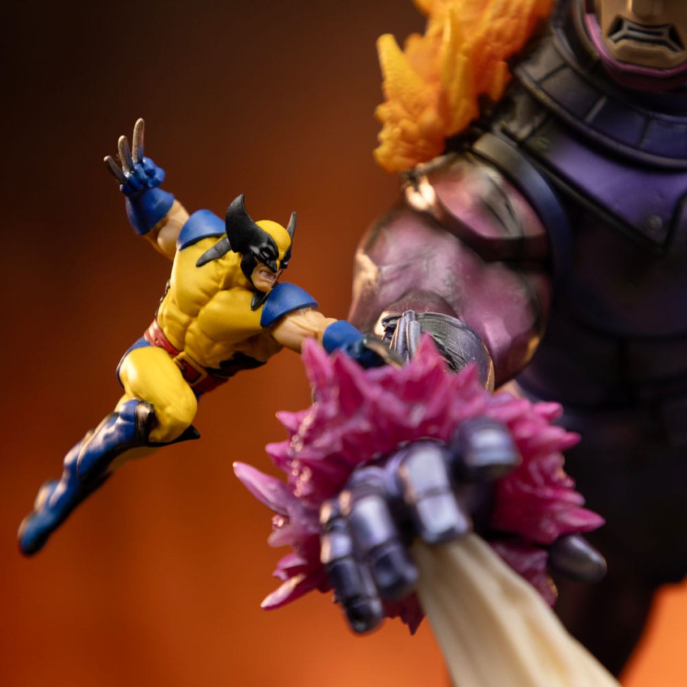 Marvel Demi X-Men Danger Room Diorama A 42 cm 1/20 Art Scale Statue