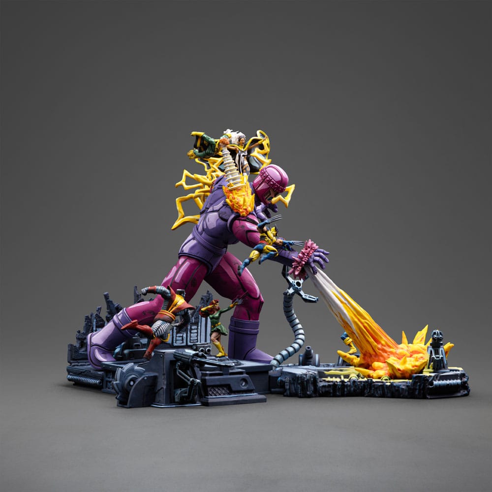 Marvel Demi X-Men Danger Room Diorama A (Comics Color Variant) 42 cm 1/20 Art Scale Statue
