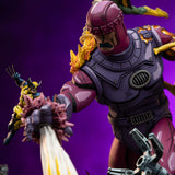 Marvel Demi X-Men Danger Room Diorama A (Comics Color Variant) 42 cm 1/20 Art Scale Statue
