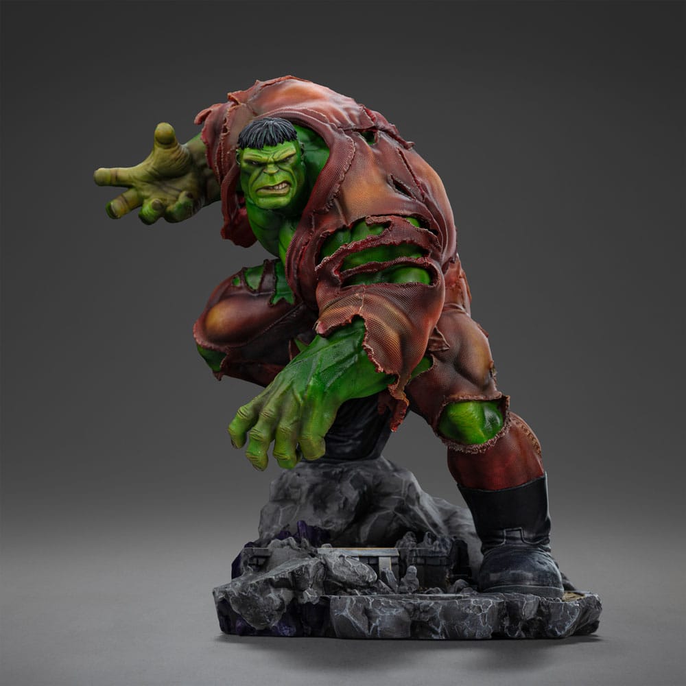 Marvel BDS Art Scale Statue 1/10 Infinity Gauntlet Hulk Diorama 25 cm