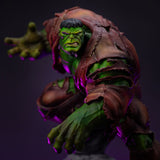 Marvel BDS Art Scale Statue 1/10 Infinity Gauntlet Hulk Deluxe Diorama 32 cm