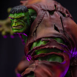 Marvel BDS Art Scale Statue 1/10 Infinity Gauntlet Hulk Deluxe Diorama 32 cm