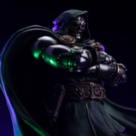The Infinity Gauntlet Marvel Legends Diorama Statue 1/10 Doctor Doom 30 cm