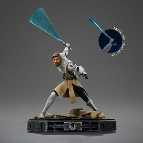 Star Wars Deluxe Art Scale Statue 1/10 Obi-Wan Kenobi 27 cm