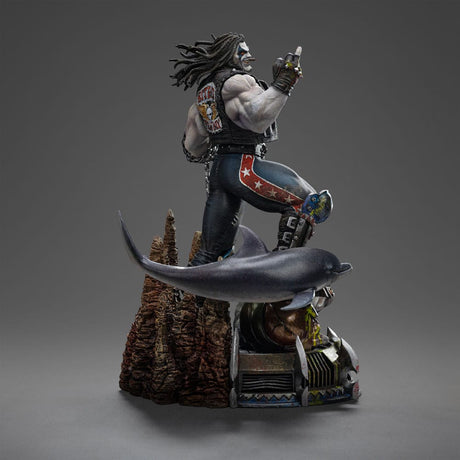DC Comics Art Scale Statue 1/10 Lobo Unleashed 24 cm