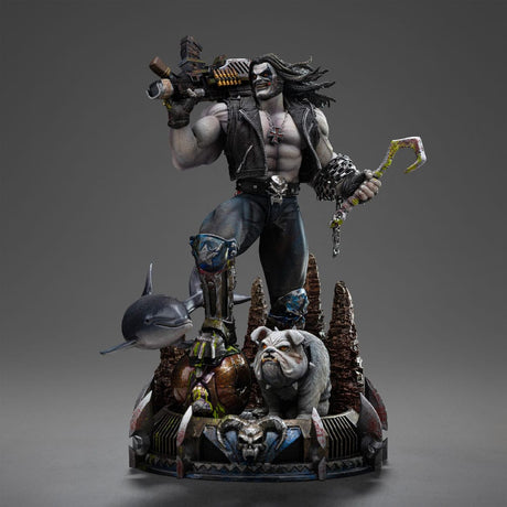 DC Comics Art Scale Statue 1/10 Lobo Unleashed 24 cm