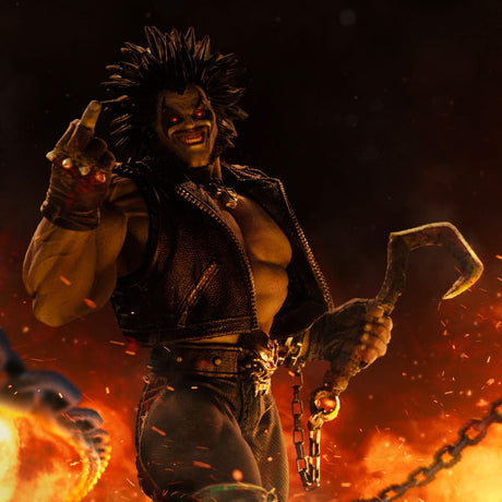 DC Comics Art Scale Statue 1/10 Lobo Unleashed 24 cm