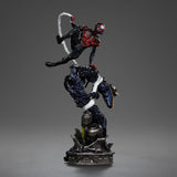 Spider-Man vs. Villains Diorama BDS Art Scale Statue 1/10 Miles Morales 32 cm