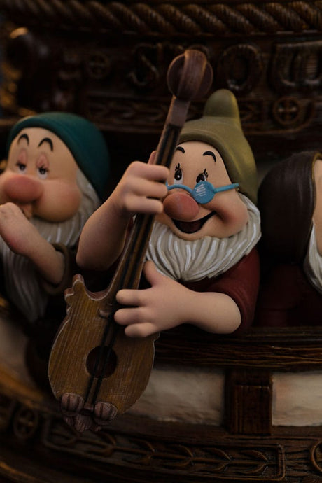 Snow White and the Seven Dwarves Art Scale Statue 1/10 Snow White and Dopey Deluxe Edition 21 cm